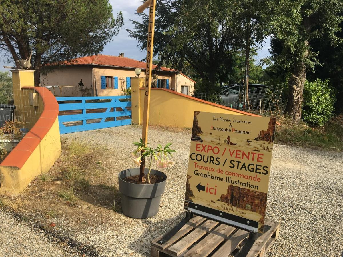 Maison Dougnac Fleurance Kültér fotó