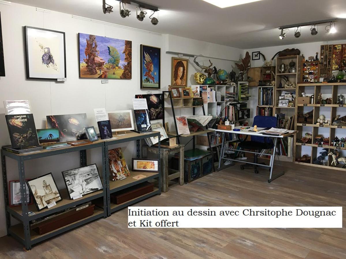 Maison Dougnac Fleurance Kültér fotó