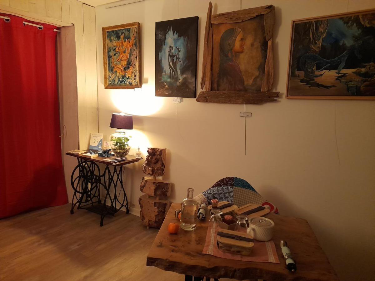Maison Dougnac Fleurance Kültér fotó